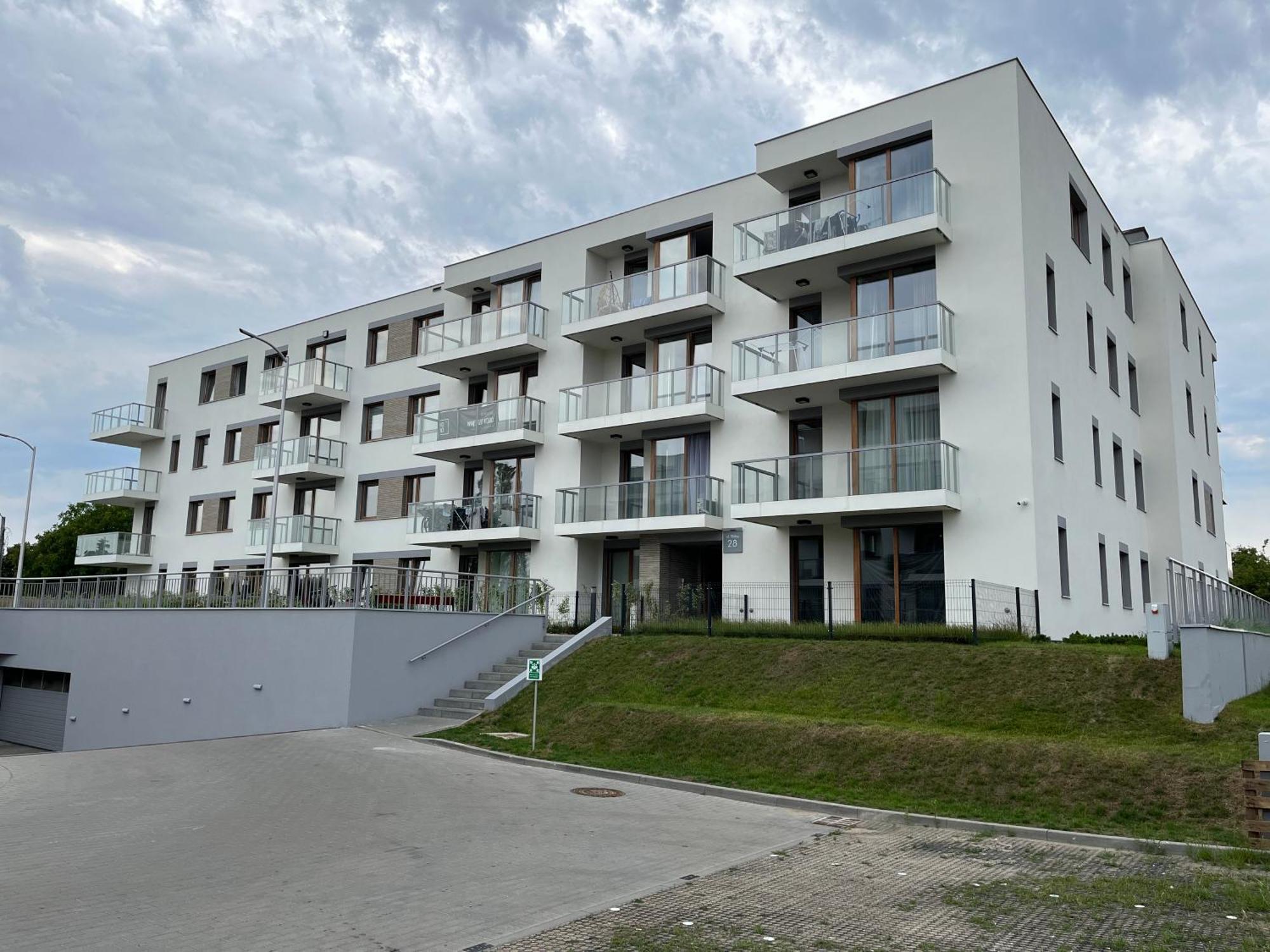 Apartament Stogi Gdańsk Zewnętrze zdjęcie